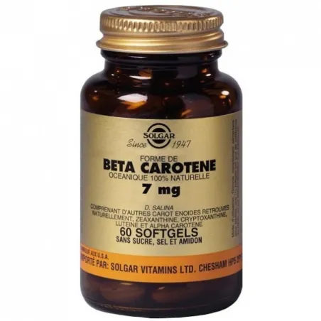 BETA CAROTENE 7 MG