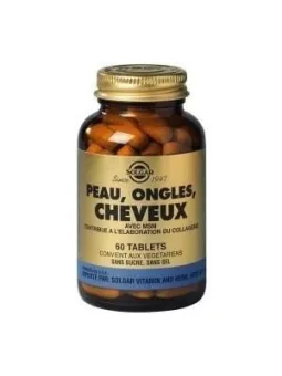 PEAU ONGLES CHEVEUX 60 TABS