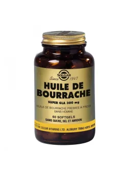 HUILE DE BOURRACHE 30 CAPS