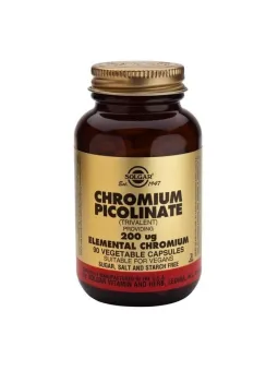 CHROMIUM PICOLINATE 200 MG 90 TABS