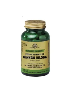 Gingko biloba - Solgar