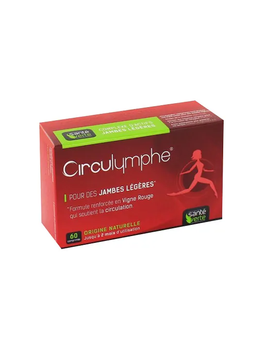 Circulymphe 60 comprimés - Santé Verte