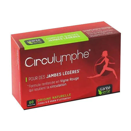Circulymphe 60 comprimés - Santé Verte