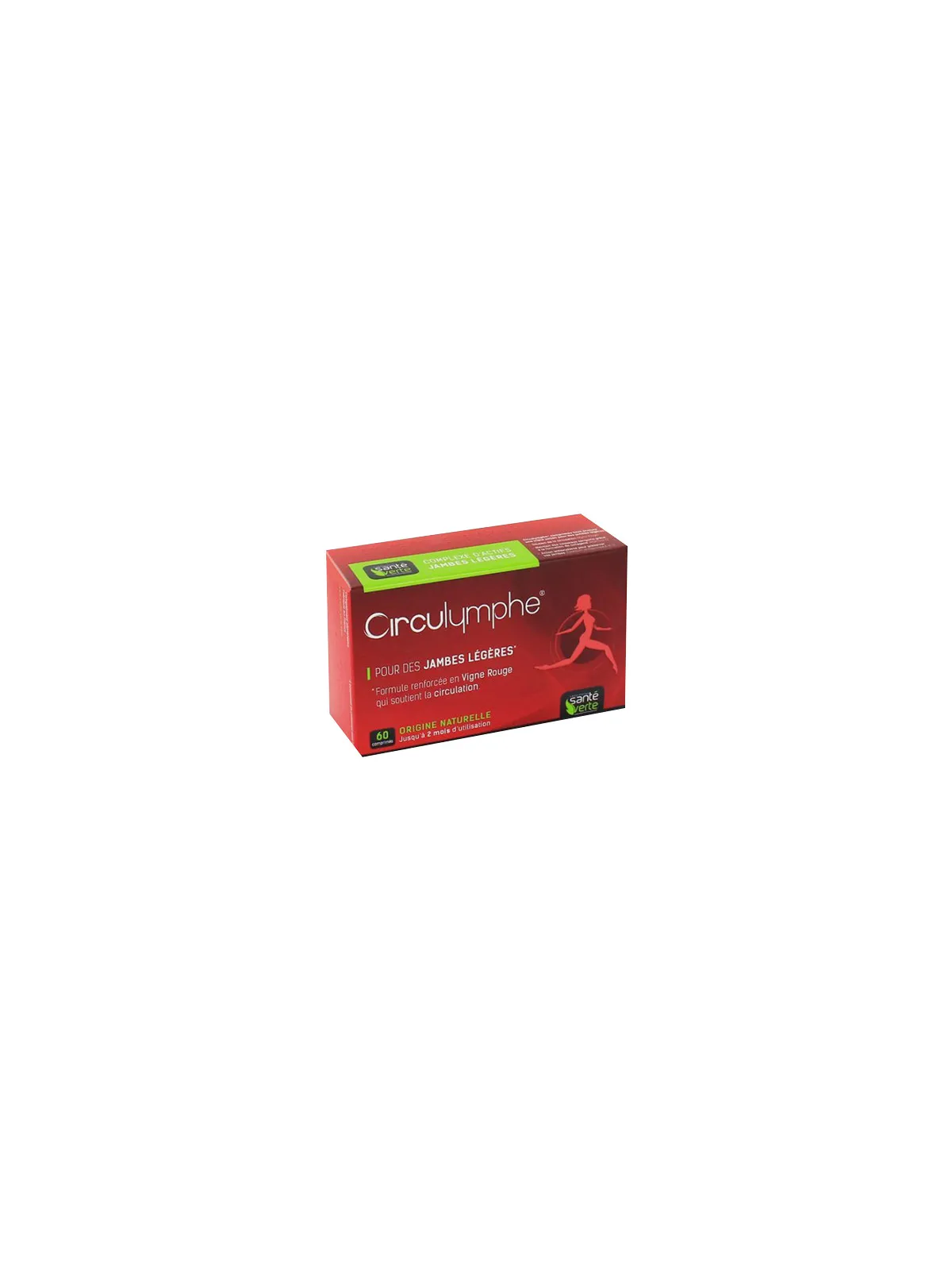 Circulymphe 60 comprimés - Santé Verte