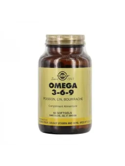 OMEGA 3-6-9 60 GEL - SOLGAR