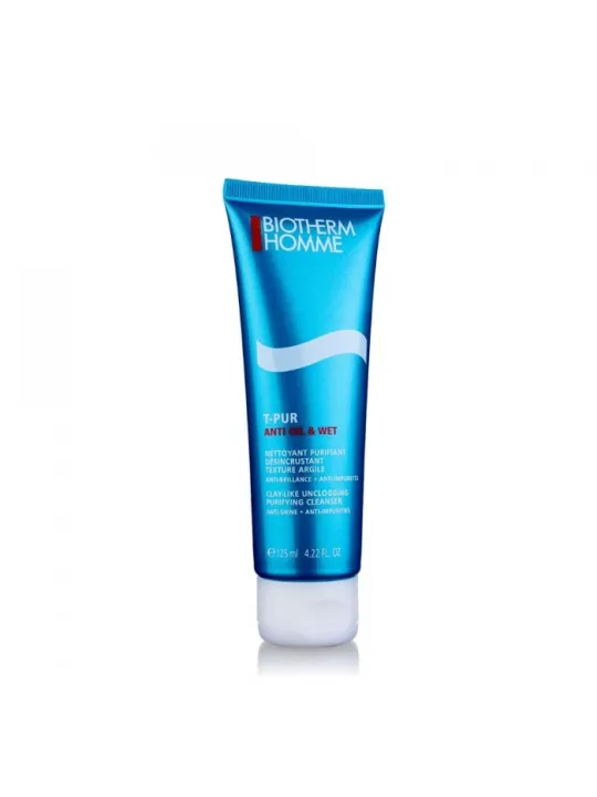 Homme t pur nettoyant purifiant  125 ml