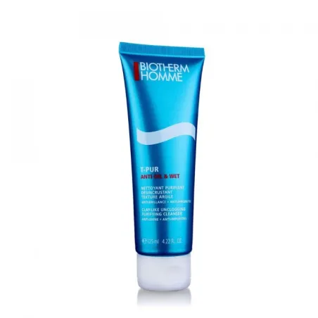 Homme t pur nettoyant purifiant  125 ml