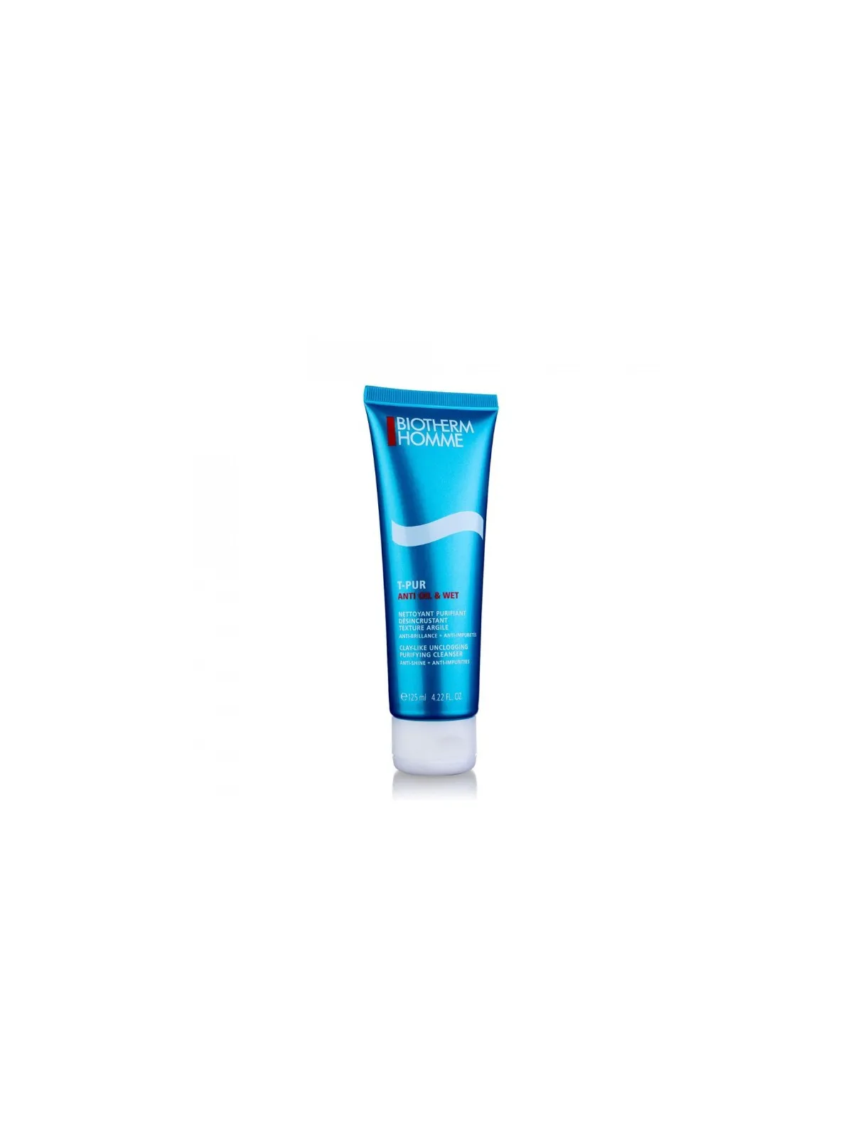 Homme t pur nettoyant purifiant  125 ml