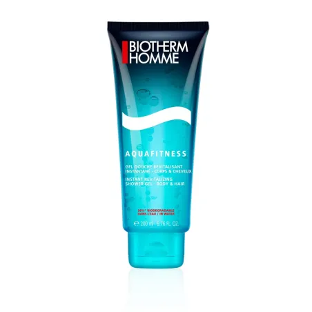 Aquafitness homme gel douche 200ml