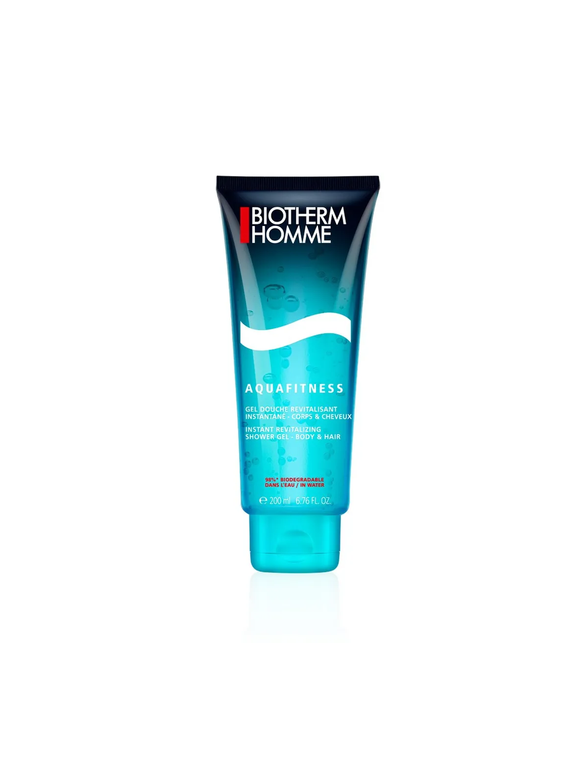 Aquafitness homme gel douche 200ml