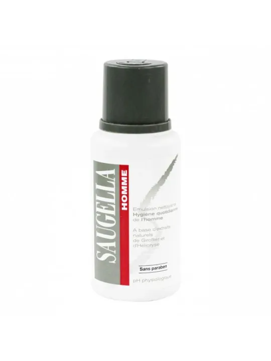 Saugella homme emulsion nettoyante 200 ml