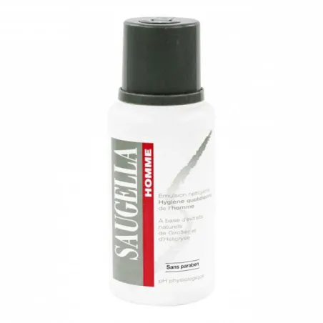 Saugella homme emulsion nettoyante 200 ml