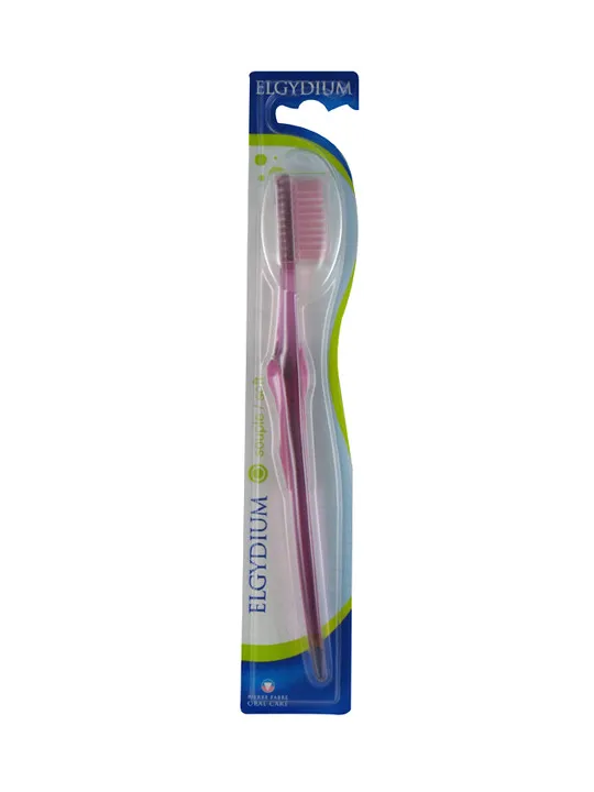 Elgydium vitale brosse a dent souple