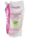 Saforelle eco recharge soin lavant doux px sensibles 400ml