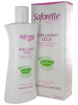 Saforelle soin lavant doux 500 ml