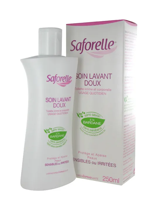 Saforelle soin lavant doux 500 ml