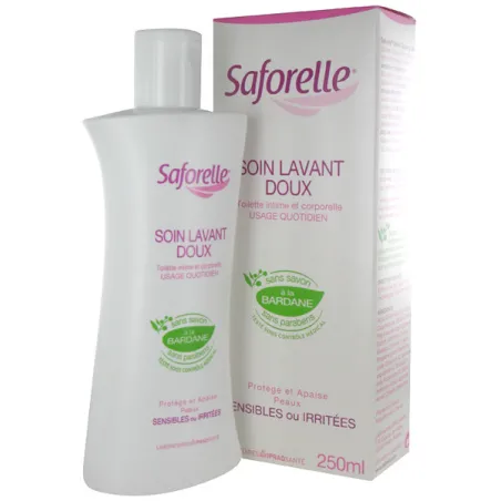 Saforelle soin lavant doux 500 ml