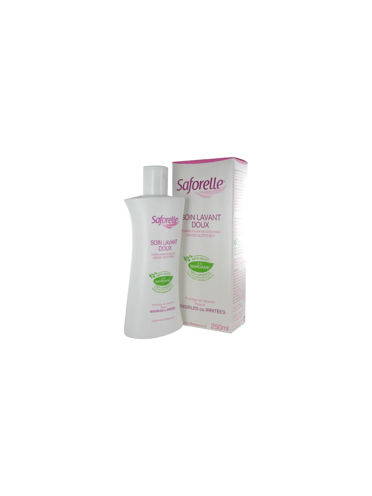 Saforelle soin lavant doux 500 ml