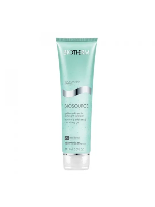 Biosource gelée exfoliante tonifiante 150 ml