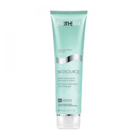 Biosource gelée exfoliante tonifiante 150 ml