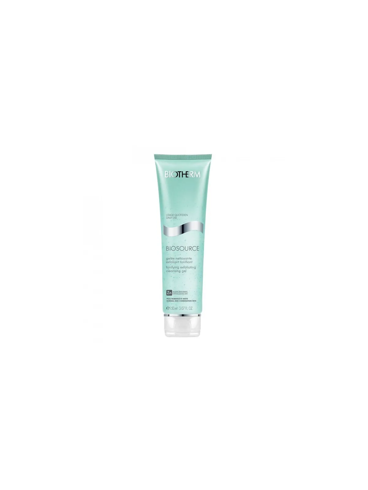 Biosource gelée exfoliante tonifiante 150 ml