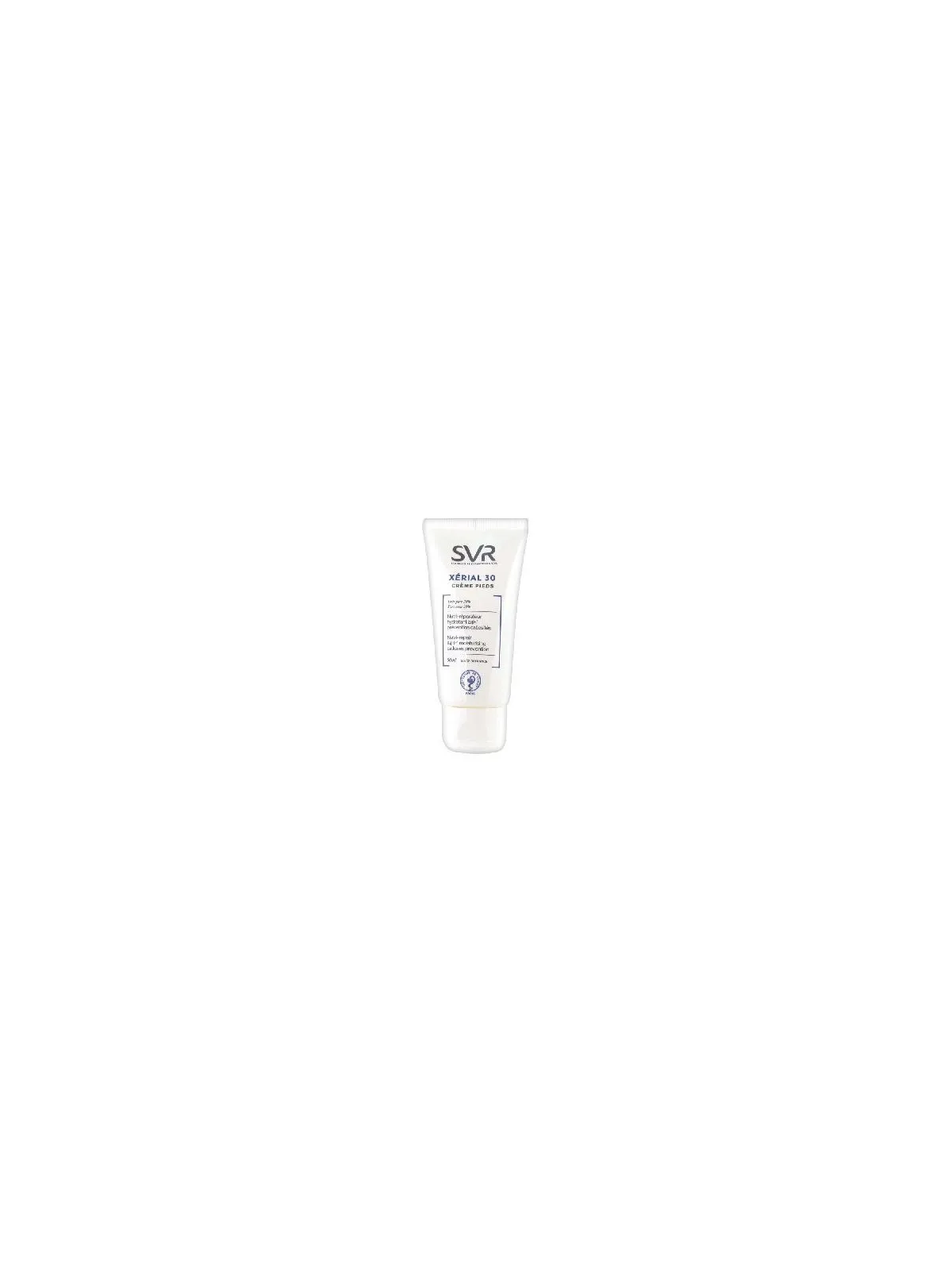 Xerial 30 crème pieds 50 ml