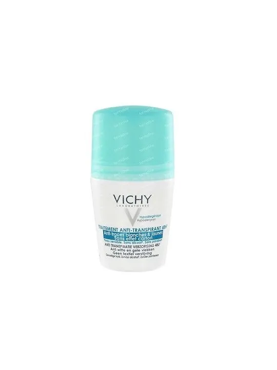 Deodorant anti transpirant intense 48 h roll on 50 ml