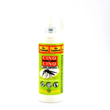 Cinq sur cinq zone tempérées 100 ml