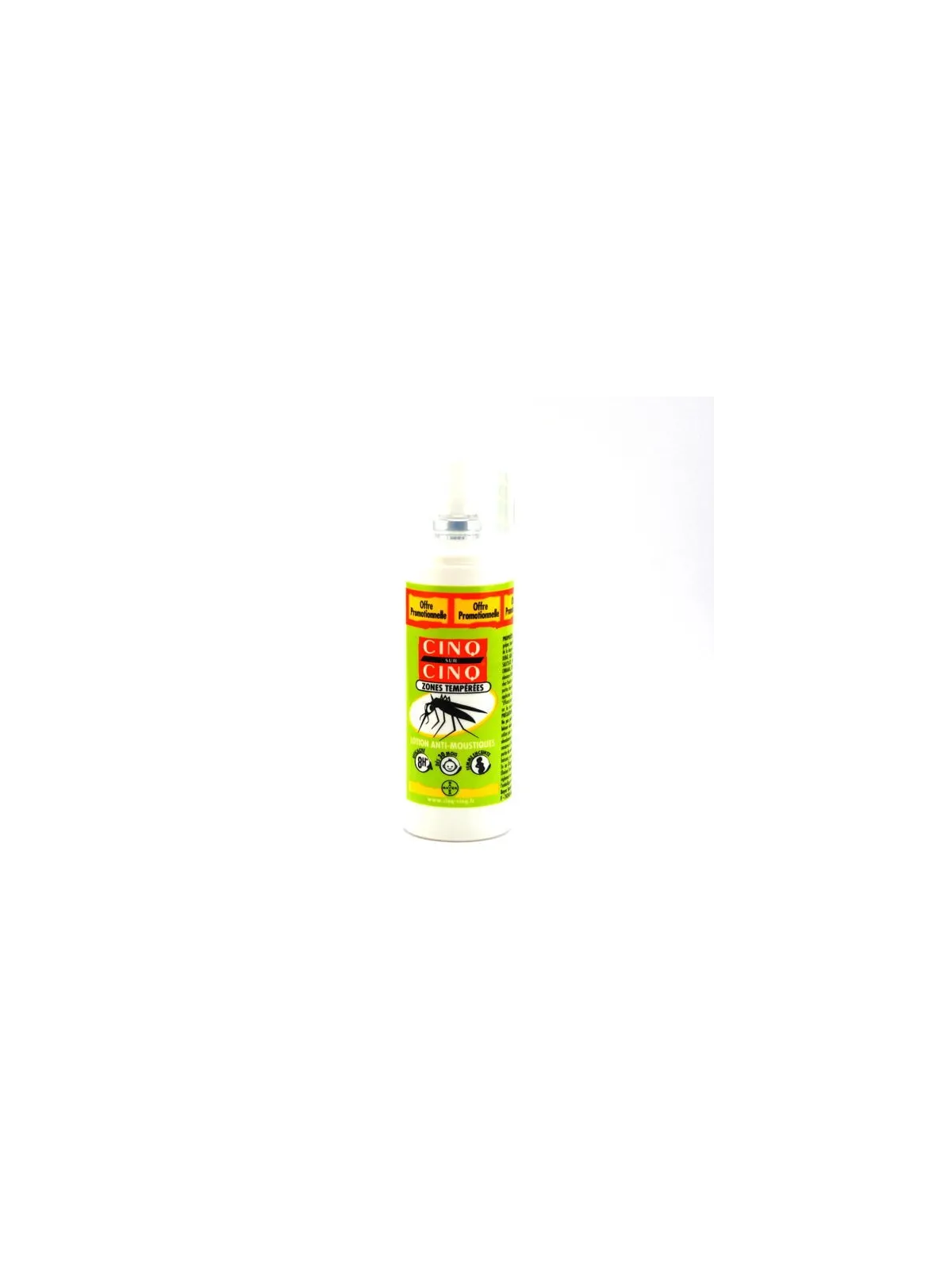 Cinq sur cinq zone tempérées 100 ml
