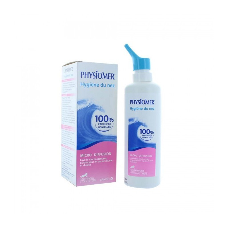 Physiomer micro diffusion bébé 115 ml
