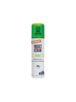 Insect ecran famille spray 100ml