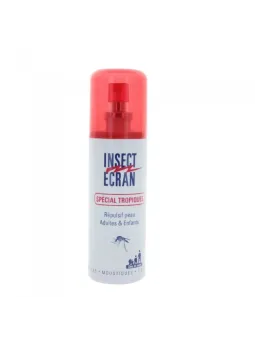 Insect écran spécial tropiques 75 ml