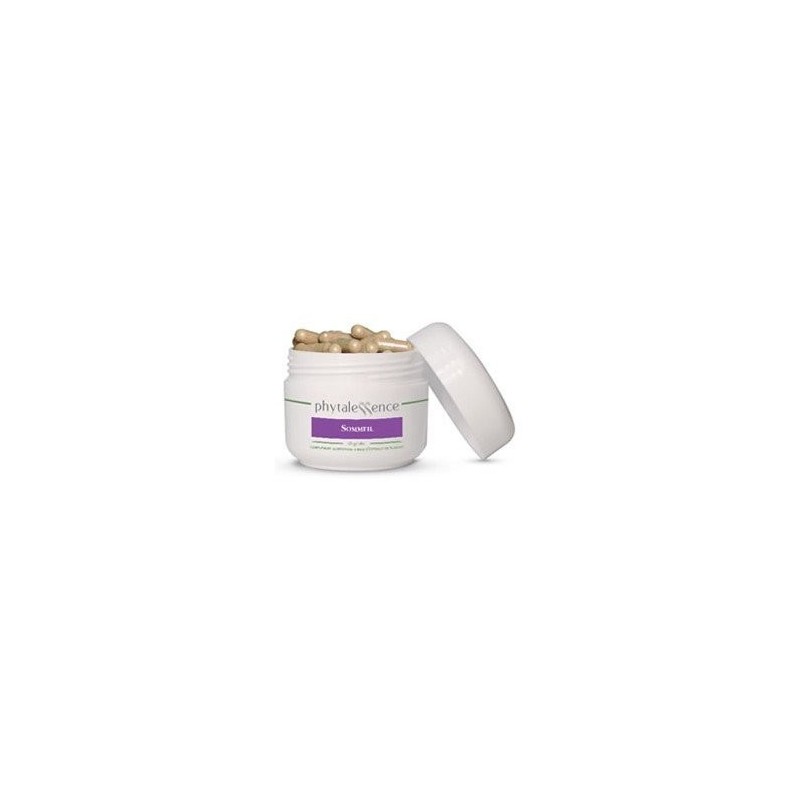 Phytalessence Sommeil Valériane Aubépine Passiflore bio - 60 comprimés