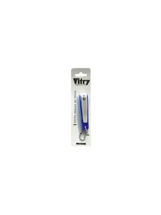 Vitry coupe-ongles poche chainette 1055