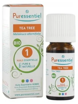 PURESSENTIEL Huile Essentielle Tea Tree Bio 10Ml