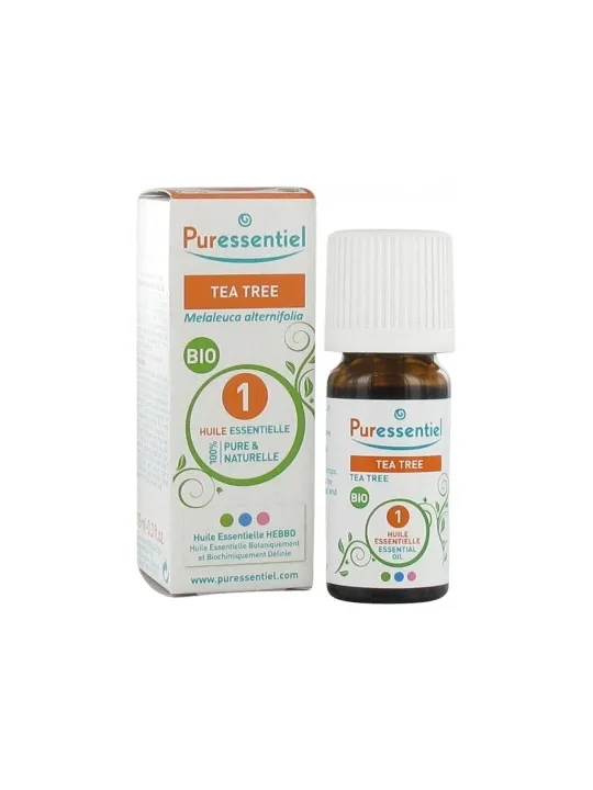 PURESSENTIEL Huile Essentielle Tea Tree Bio 10Ml