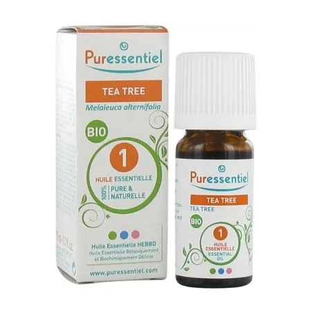 PURESSENTIEL Huile Essentielle Tea Tree Bio 10Ml