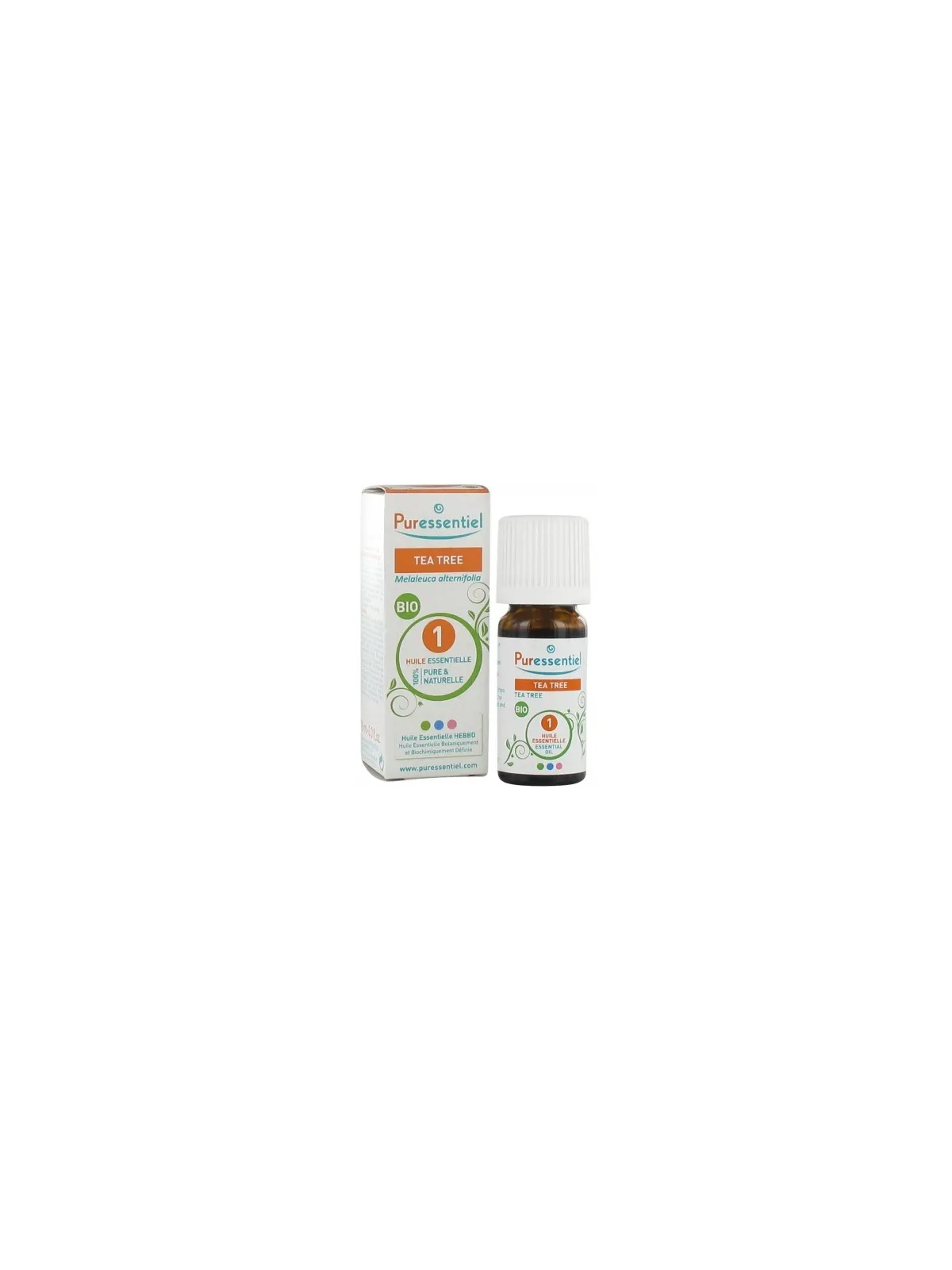 PURESSENTIEL Huile Essentielle Tea Tree Bio 10Ml