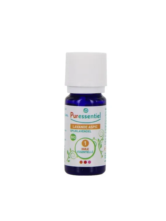 Puressentiel lavande aspic bio 10ml