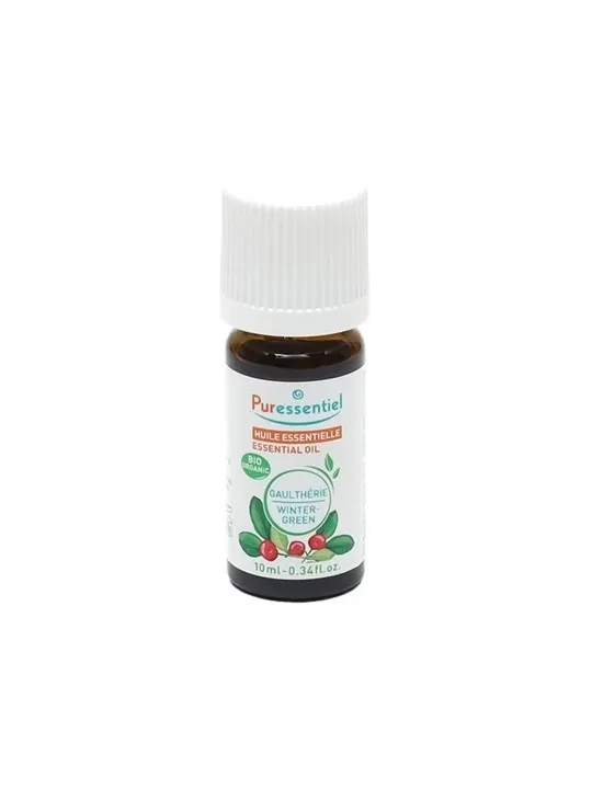 PURESSENTIEL Huile Essentielle de Gaulthérie Bio 10ML
