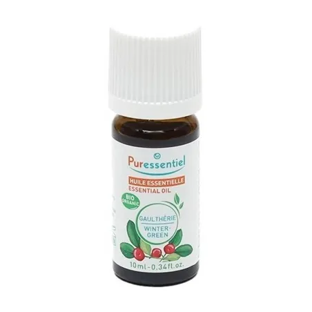 PURESSENTIEL Huile Essentielle de Gaulthérie Bio 10ML
