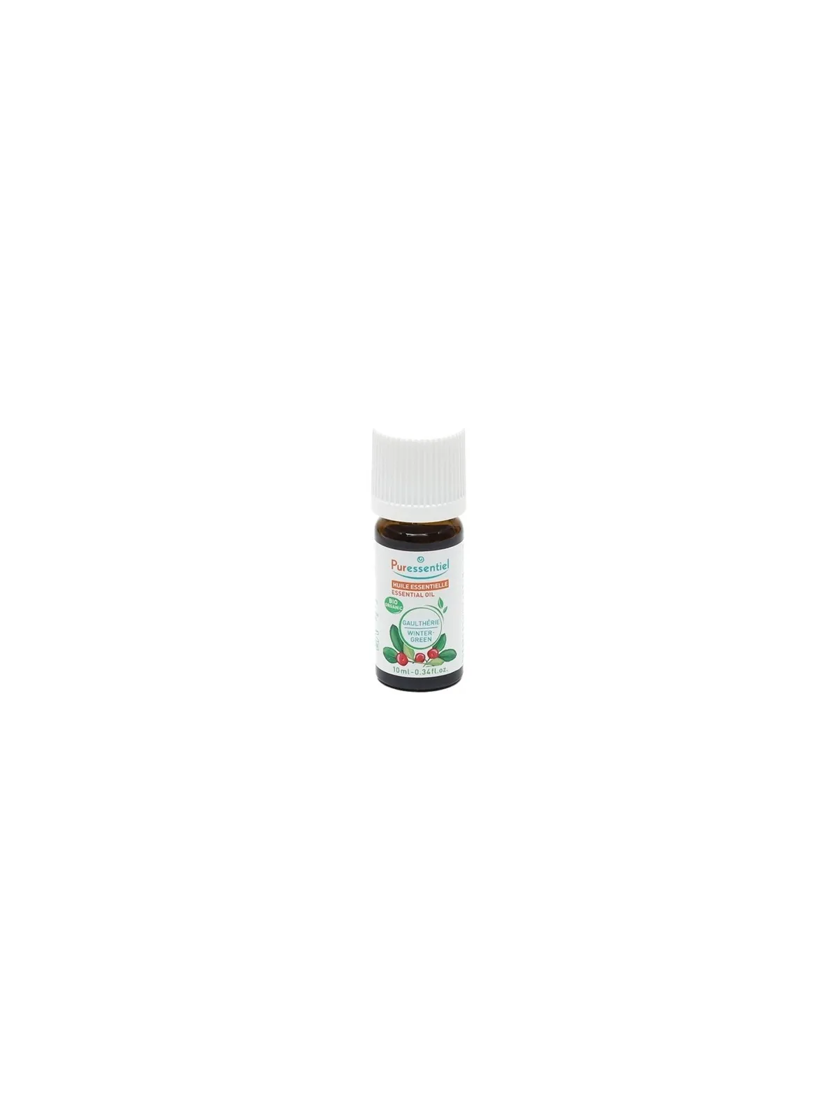 PURESSENTIEL Huile Essentielle de Gaulthérie Bio 10ML