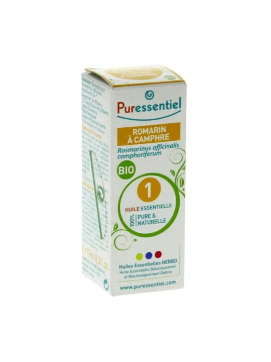 Puressentiel romarin à camphre bio 10ml