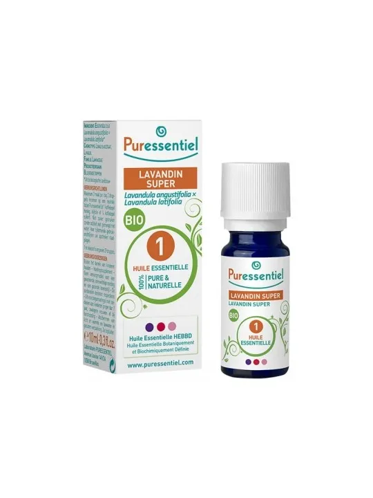 PURESSENTIEL Huile Essentielle Lavandin Super Bio 10ML