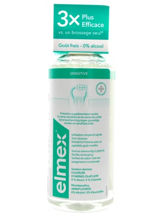 ELMEX Sensitive Bain de Bouche 400ML
