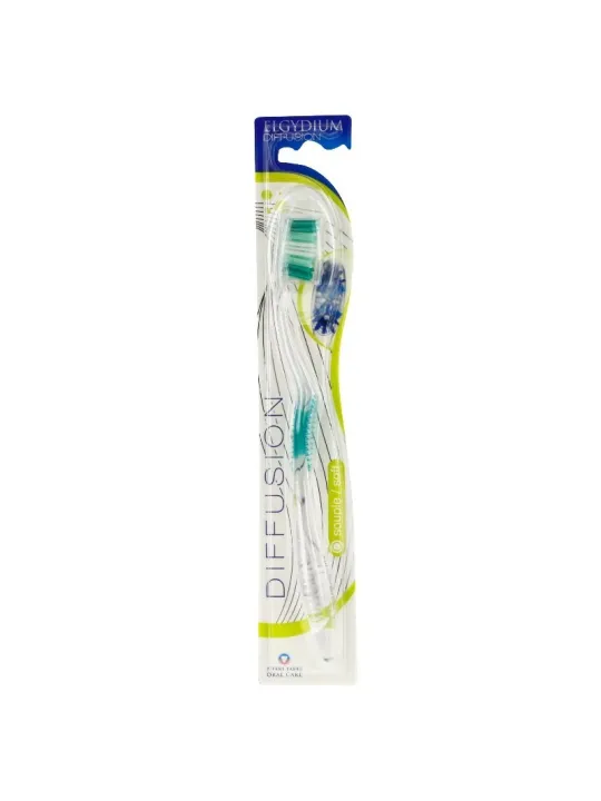 Elgydium diffusion brosse à dents souple