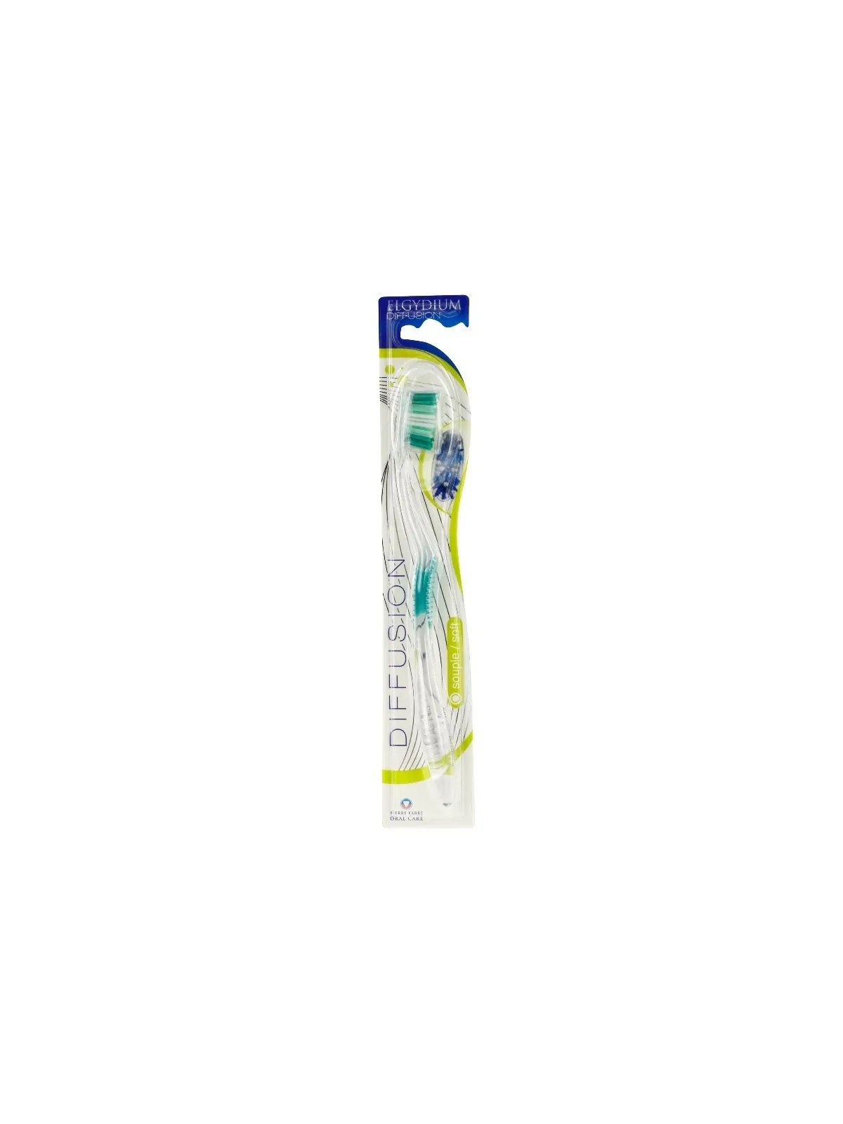 Elgydium diffusion brosse à dents souple