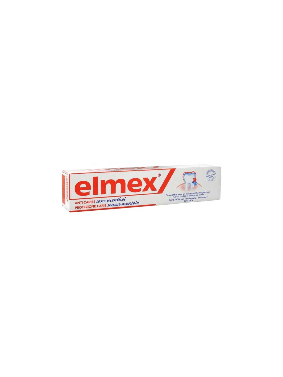 ELMEX Dentifrice Compatible Homéopathie 75ML