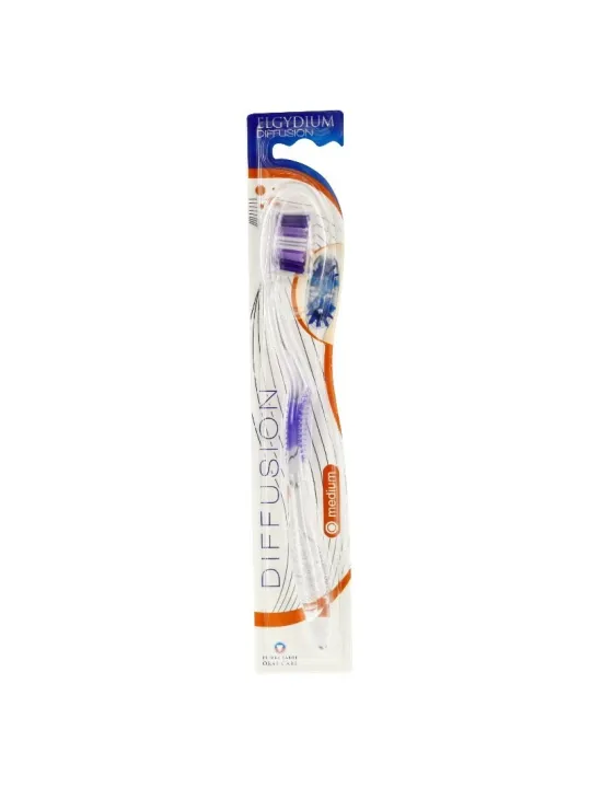 Elgydium diffusion brosse à dents medium