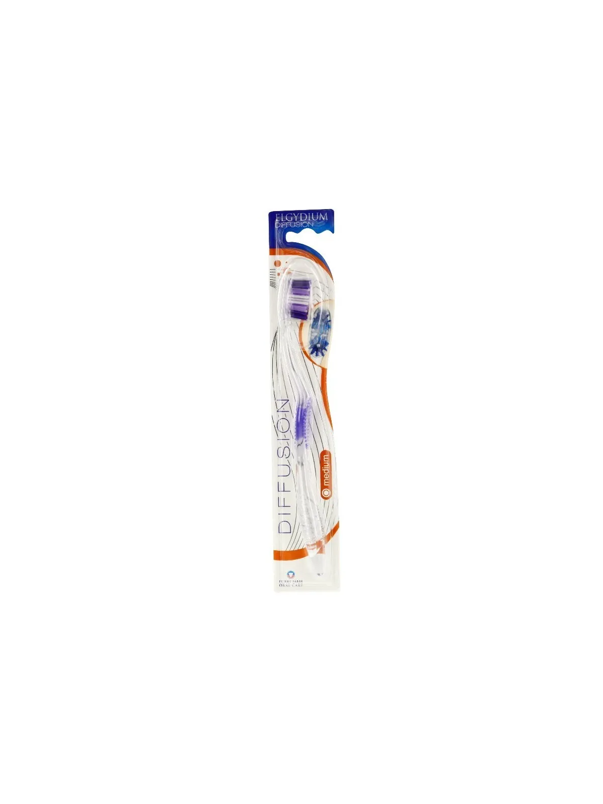 Elgydium diffusion brosse à dents medium